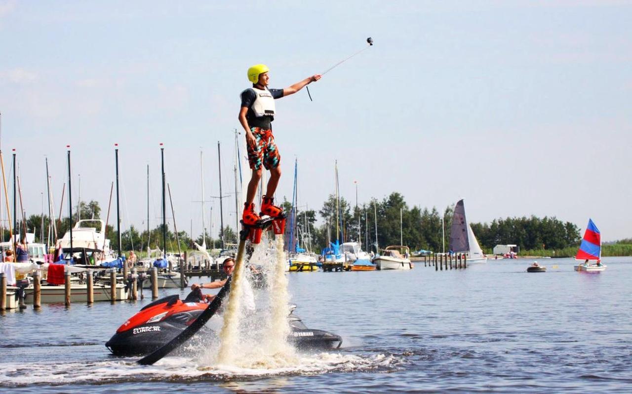 Vakantiepark De Kuilart Koudum Ngoại thất bức ảnh